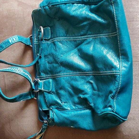 red by marc ecko purse teal - Picture 2 of 4
